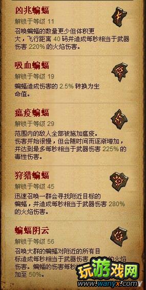 《暗黑破坏神3》巫医技能详解