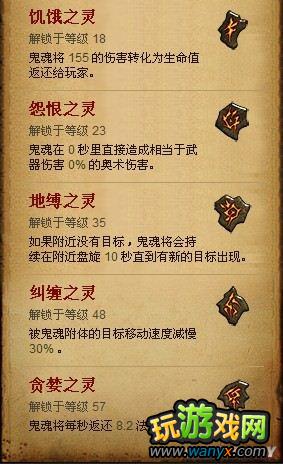 《暗黑破坏神3》巫医技能详解