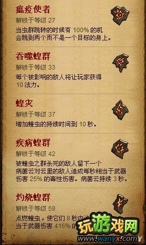 《暗黑破坏神3》巫医技能详解