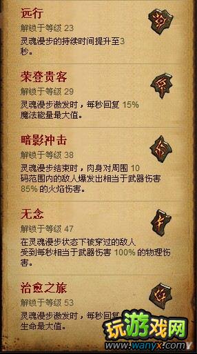 《暗黑破坏神3》巫医技能详解
