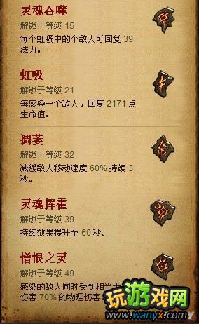 《暗黑破坏神3》巫医技能详解