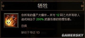 《暗黑破坏神3》巫医技能详解