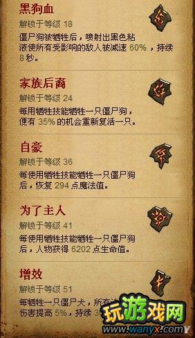 《暗黑破坏神3》巫医技能详解