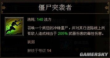 《暗黑破坏神3》巫医技能详解