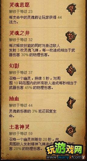 《暗黑破坏神3》巫医技能详解
