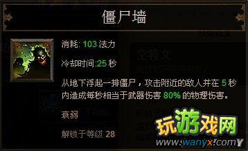 《暗黑破坏神3》巫医技能详解