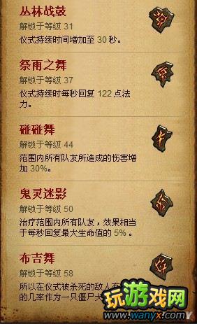 《暗黑破坏神3》巫医技能详解
