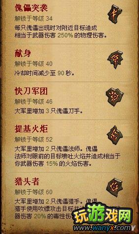 《暗黑破坏神3》巫医技能详解