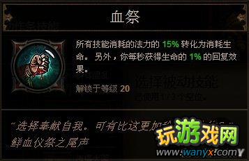 《暗黑破坏神3》巫医技能详解