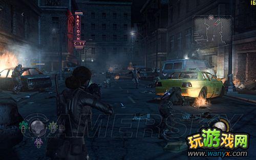 《生化危机:浣熊市行动》图文攻略