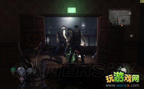《生化危机:浣熊市行动》图文攻略