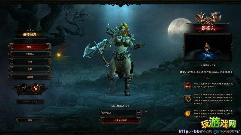 点击查看大图 《暗黑破坏神3》职业技能说明