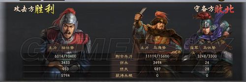 《三国志12》207年上级难度张鲁图文攻略
