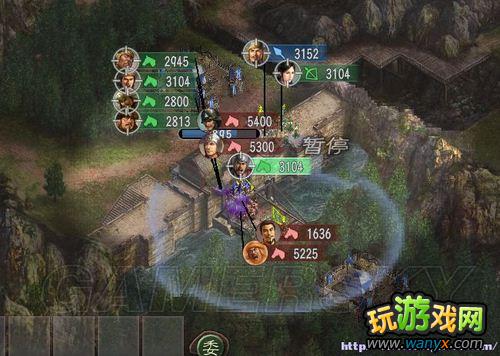 《三国志12》207年上级难度张鲁图文攻略