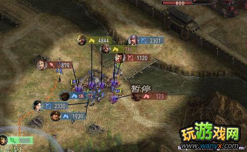 《三国志12》207年上级难度张鲁图文攻略
