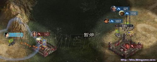 《三国志12》207年上级难度张鲁图文攻略