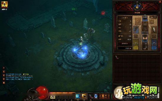 《暗黑破坏神3》崔斯特姆-大教堂击杀骷髅王图文攻略