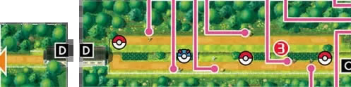 Pokemmo学习装置获取地点 4区域学习装置位置_本站