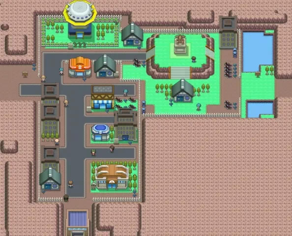 Pokemmo学习装置获取地点 4区域学习装置位置_本站