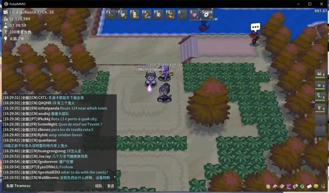 Pokemmo2022万圣节鬼火收集攻略 四区域鬼火位置图示_本站