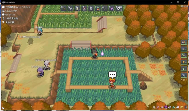 Pokemmo2022万圣节鬼火收集攻略 四区域鬼火位置图示_本站
