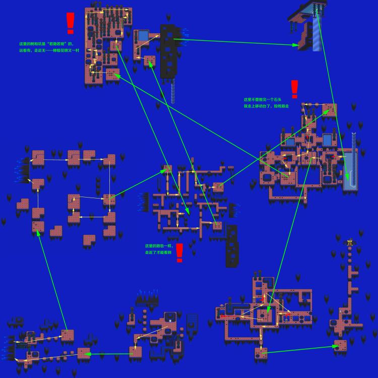 Pokemmo反转世界走法攻略 反转世界怎么过_本站