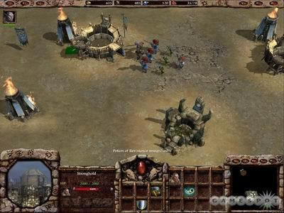 《幻魔霸主》华丽魔幻RTS画面