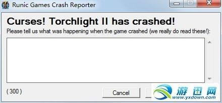 ֮2ĽCursesTorchlight II has crashed_վ