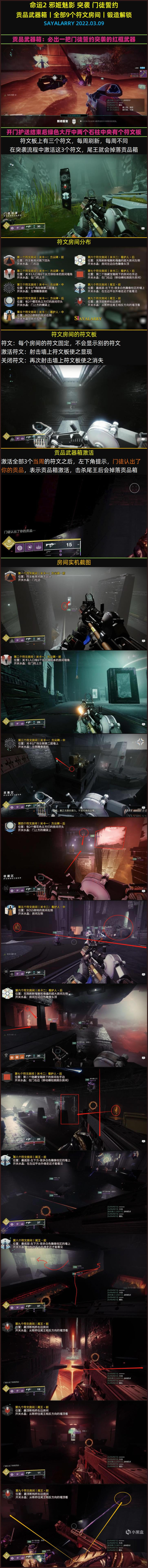命运2突袭门徒誓约尾王武器箱位置与开启方法_本站