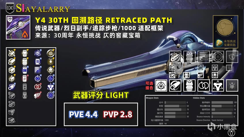 命运2神隐赛季永恒挑战刷武器心得分享_本站
