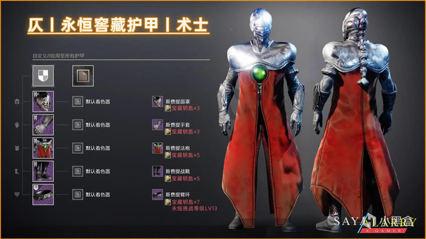 命运2仄的永恒窖藏宝箱全部内容一览_本站