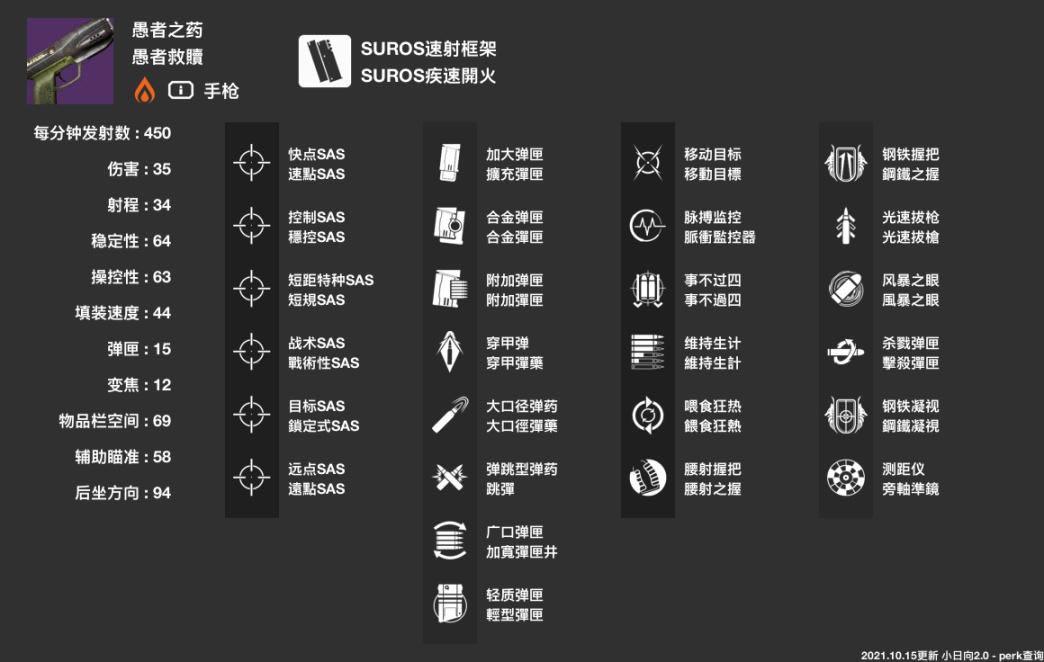 命运2神隐赛季冷门强力手枪推荐_本站