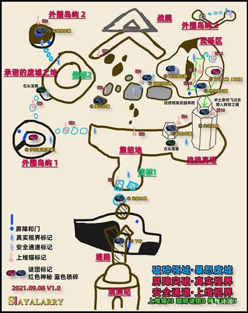 命运2破碎领域暴怒废墟上维锚收集攻略_本站