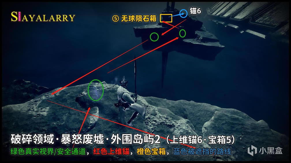 命运2破碎领域暴怒废墟上维锚收集攻略_本站