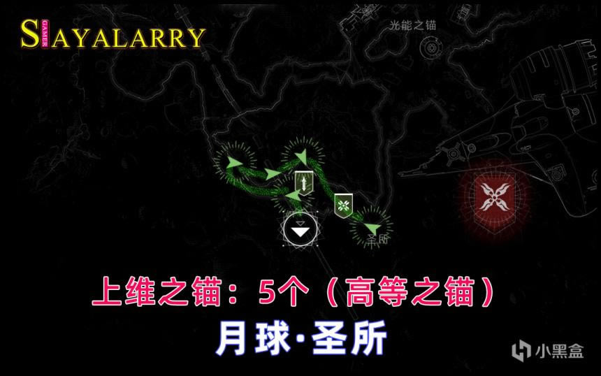 命运2月球悲伤港口上维锚收集攻略_本站