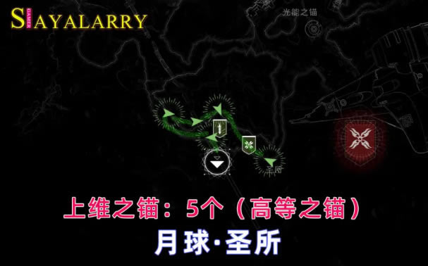 命运2上维之锚月球全收集攻略_本站
