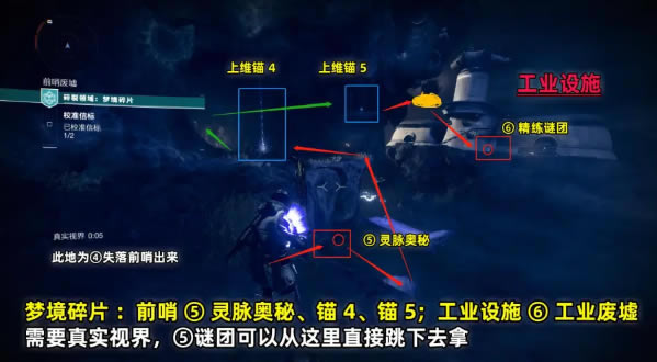 命运2梦境碎片全收集攻略大全_本站