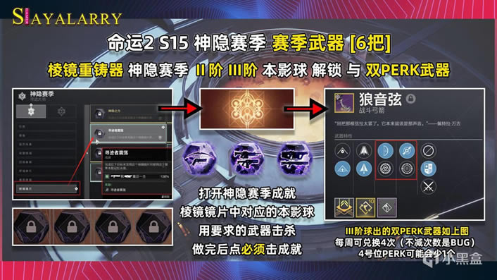 命运2神隐赛季挑战日程表分享 本赛季玩法一览_本站