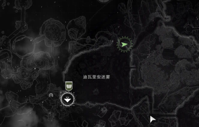 命运2追逐星辰阿特拉斯航图位置汇总_本站