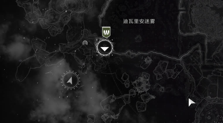 命运2追逐星辰阿特拉斯航图位置汇总_本站