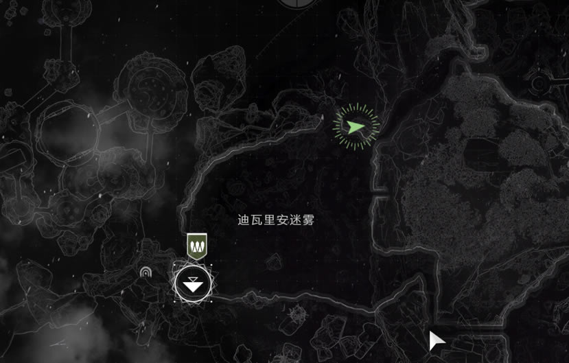 命运2追逐星辰阿特拉斯航图位置汇总_本站