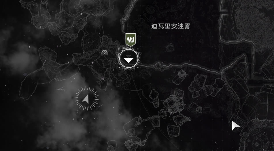 命运2追逐星辰阿特拉斯航图位置汇总_本站