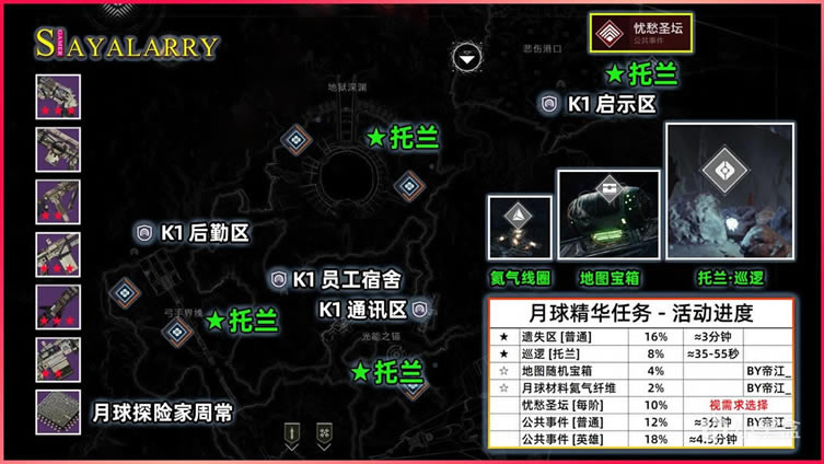 命运2永夜赛季月球武器速刷指南_本站