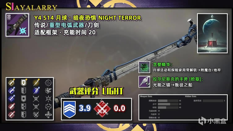命运2永夜赛季月球武器速刷指南_本站