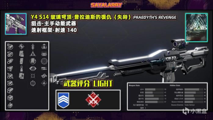 命运2永夜赛季玻璃穹顶可取得武器护甲奖励列表