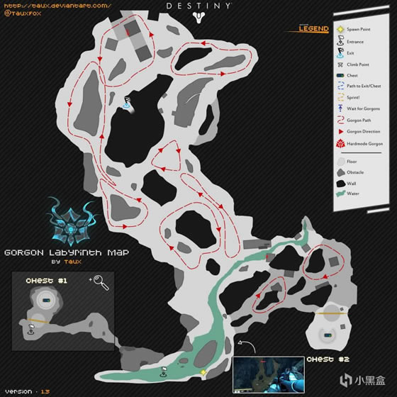 命运2琉璃宝库地图一览 玻璃拱顶副本地图分享_本站