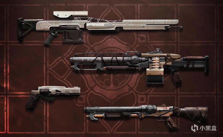 《命运2》14赛季铁旗回归武器面板数据一览_本站