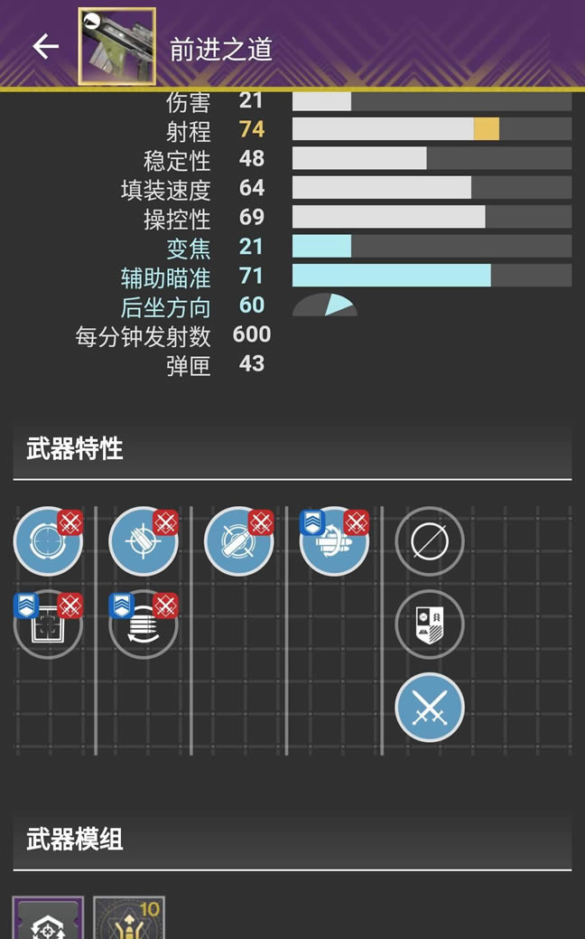 命运2射程与变焦模组的分析_本站