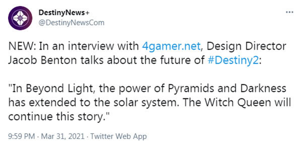 Bungieܼࣺ2²δ 2025IP