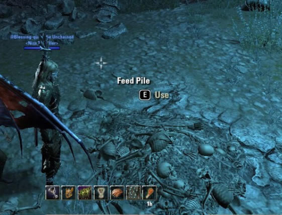 上古卷轴ol乌鞘蛇圣所饲料坑成就完成攻略_本站